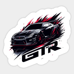 Nissan GTR R34 Sticker